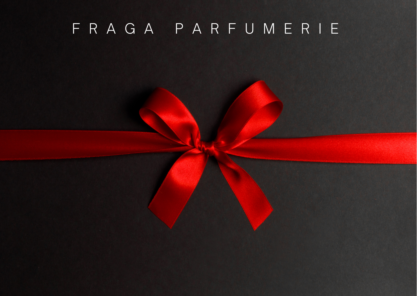 CARTE CADEAU - FRAGA parfumerie