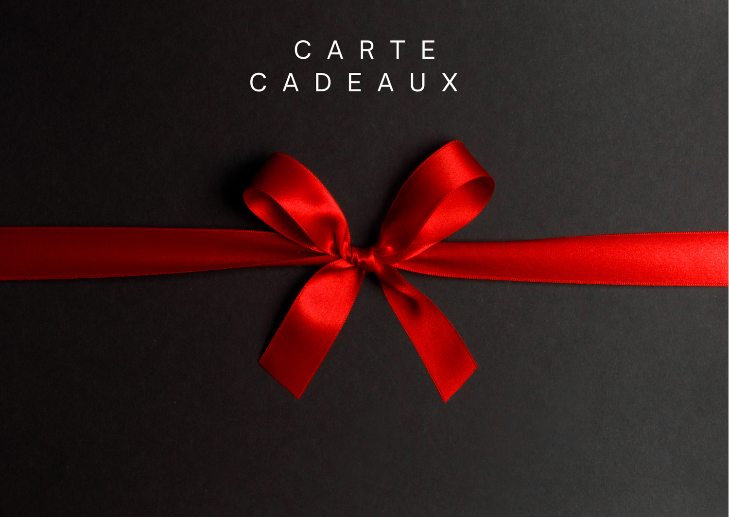 CARTE CADEAUX - FRAGA  parfumerie