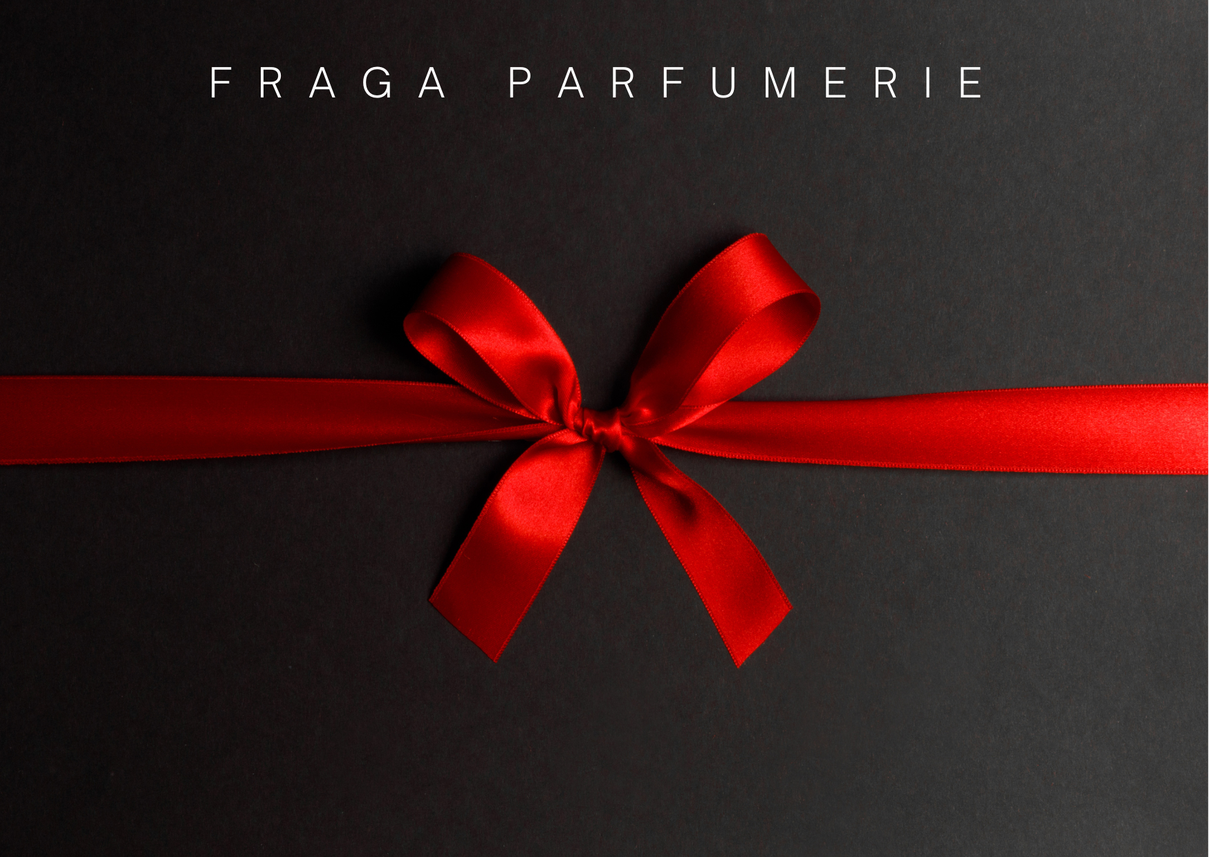 CARTE CADEAU - FRAGA  parfumerie