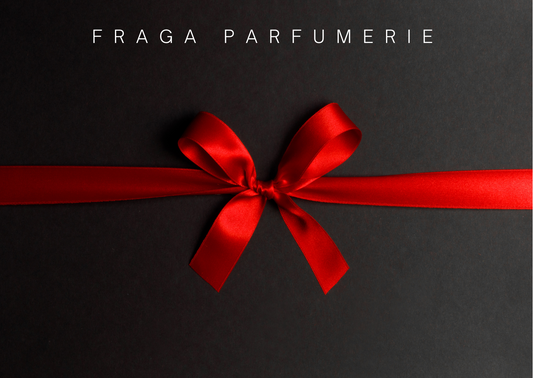 CARTE CADEAU - FRAGA  parfumerie